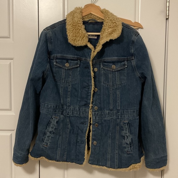 Thick Denim Jacket - Picture 2 of 2